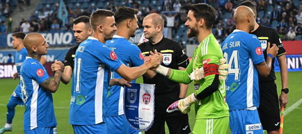 Liga 1 - Etapa 10 - play-off: Universitatea Craiova - Sepsi Sfântu Gheorghe 3-2